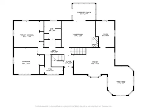 Floorplan - 13 Juniper Hill Rd, Ware, MA 01082 photo 1 of 2