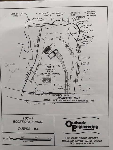 19 Rochester Rd #LOT 1, Carver, MA 02330
