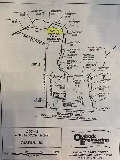 19 Rochester Rd #LOT 3, Carver, MA 02330