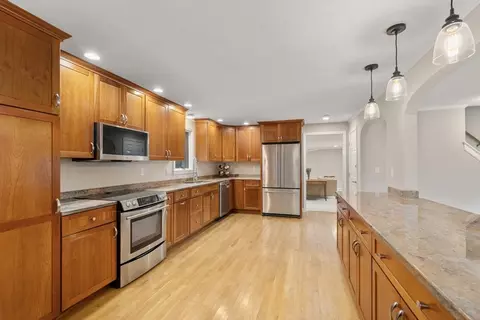 Kitchen - 145 Gorwin Dr, Hanson, MA 02341 photo 2 of 3