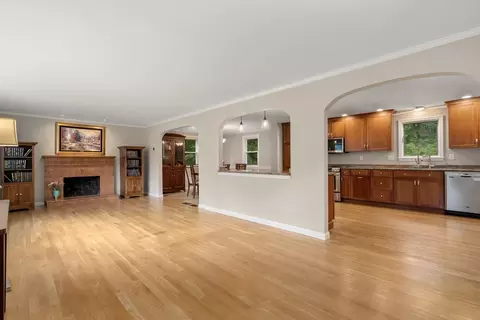 Living - 145 Gorwin Dr, Hanson, MA 02341 photo 4 of 6