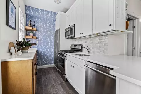 Kitchen - 296 E 8th St #3, Boston, MA 02127 photo 3 of 3