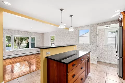 Kitchen - 16 Marion Ave, Beverly, MA 01915 photo 2 of 4
