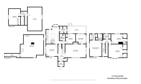 21 Hancock Rd, Brookline, MA 02445 photo 33