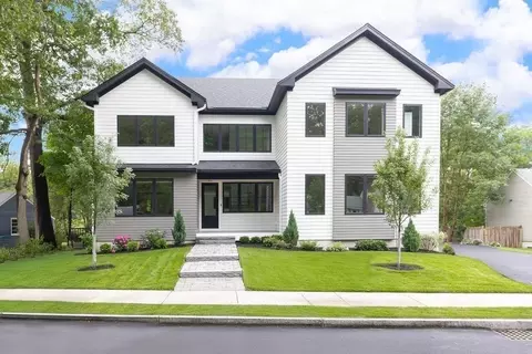 45 E Quinobequin Rd, Waban, MA 02468