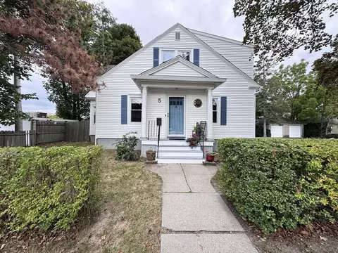 5 Barnes Ave, Worcester, MA 01605