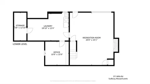 Floorplan - 371 Willis Rd, Sudbury, MA 01776 photo 3 of 3