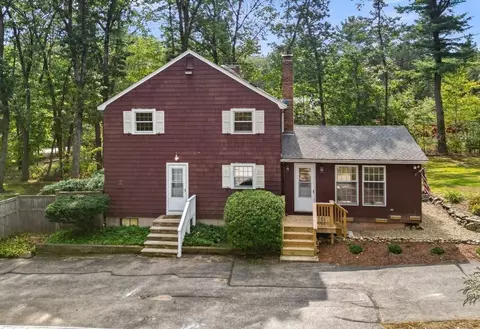 Exterior - 182 Georgetown Rd, Boxford, MA 01921 photo 4 of 11