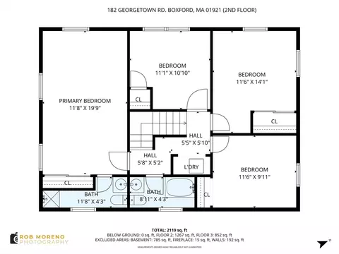 Floorplan - 182 Georgetown Rd, Boxford, MA 01921 photo 1 of 3