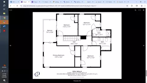 Floorplan - 133 Phillips Rd, Bourne, MA 02532 photo 2 of 2