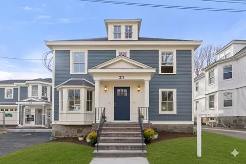 21 Francis St #21, Newton, MA 02459