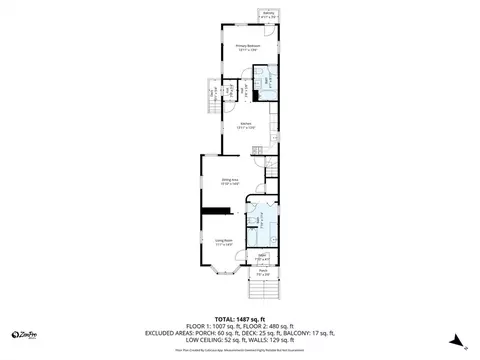 Floorplan - 48 Eutaw Ave, Lynn, MA 01902 photo 3 of 3
