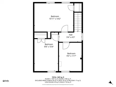 Floorplan - 48 Eutaw Ave, Lynn, MA 01902 photo 2 of 3