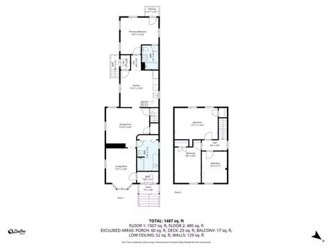 Floorplan - 48 Eutaw Ave, Lynn, MA 01902 photo 1 of 3