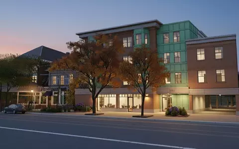 1151 Walnut #207, Newton, MA 02461