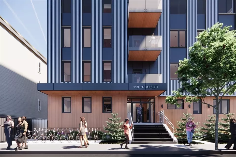 Exterior - 118 Prospect St #303, Somerville, MA 02143 photo 2 of 3