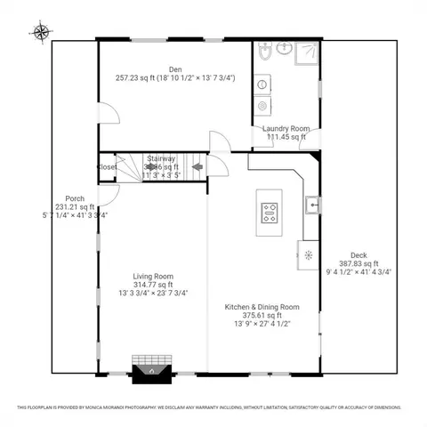 Floorplan - 330 Hay Rd, Eastham, MA 02642 photo 1 of 3