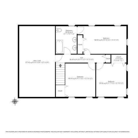 Floorplan - 330 Hay Rd, Eastham, MA 02642 photo 2 of 3