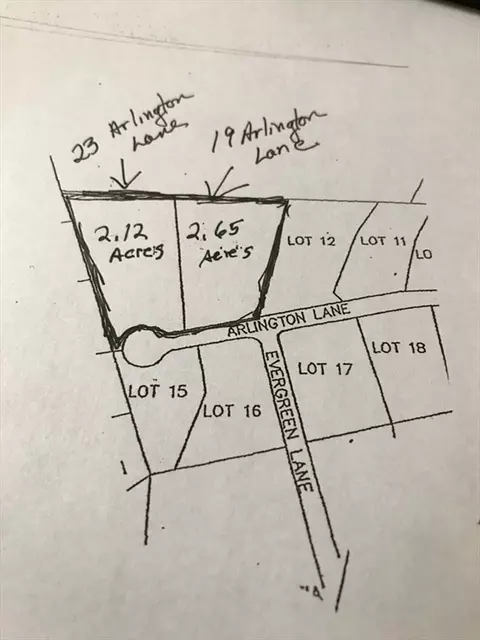 19 And 23 Arlington Ln, Walpole, MA 02081