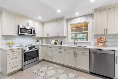 Kitchen - 9 Locust St, Woburn, MA 01801 photo 1 of 1