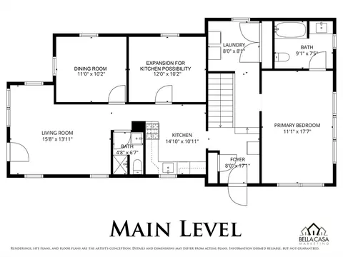 Floorplan - 25 Martin Rd, Reading, MA 01867 photo 1 of 2