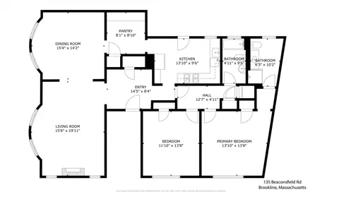 135 Beaconsfield Rd #1, Brookline, MA 02445 photo 15