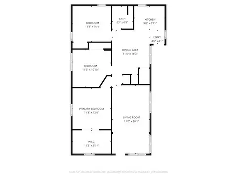 Floorplan - 94 Duryea St, Springfield, MA 01104 photo 1 of 1