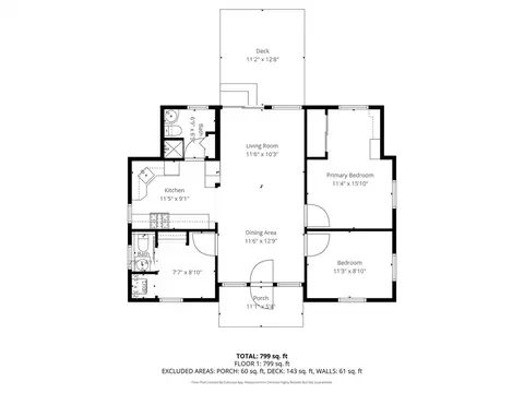Floorplan - 9 Sippican Rd, Wareham, MA 02571 photo 1 of 1