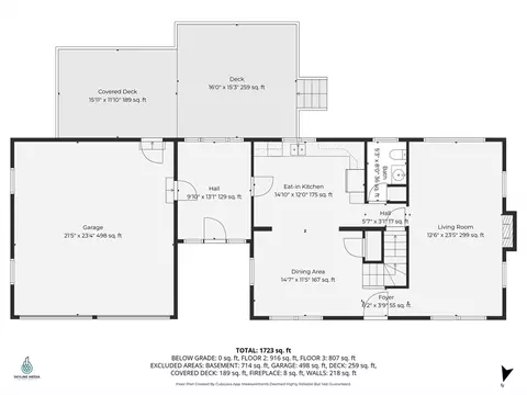 Floorplan - 41 Searle St, Georgetown, MA 01833 photo 2 of 3