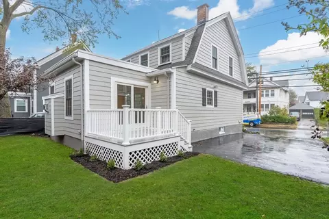 Exterior - 108 Warren St, Arlington, MA 02474 photo 3 of 11