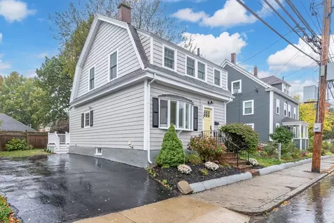 Exterior - 108 Warren St, Arlington, MA 02474 photo 9 of 11
