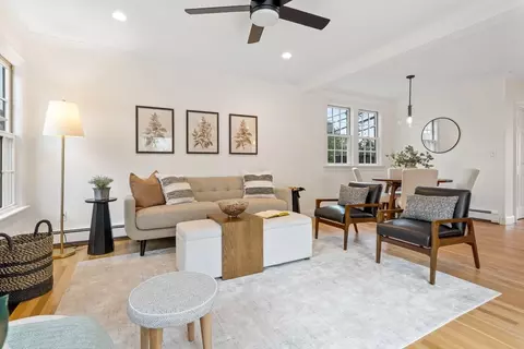 Living - 108 Warren St, Arlington, MA 02474 photo 1 of 3