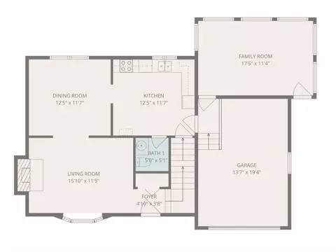 Floorplan - 96 Spring St, Walpole, MA 02081 photo 1 of 9