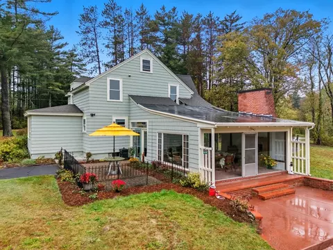 295 Vaughn Hill Rd, Bolton, MA 01740