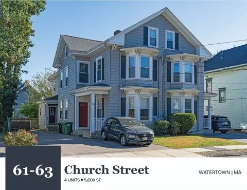 61-63 Church St, Watertown, MA 02472
