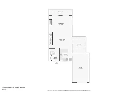 16 Danforth Way #16, Franklin, MA 02038 photo 25
