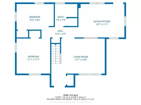 Floorplan - 67 Swifts Beach Rd, Wareham, MA 02571 photo 1 of 2