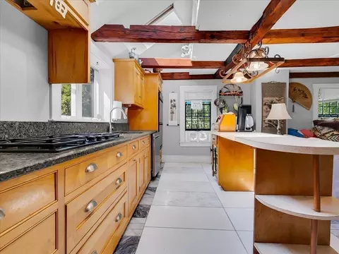 Kitchen - 418 E Washington St, Hanson, MA 02341 photo 1 of 2