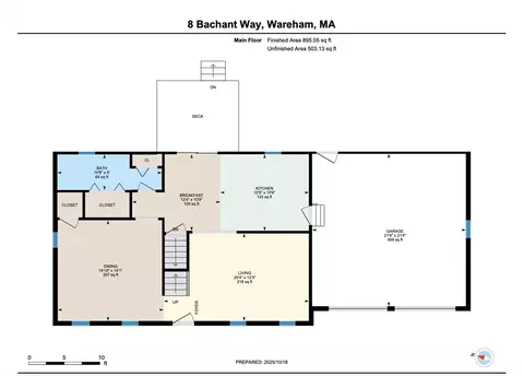 Floorplan - 8 Bachant Way, Wareham, MA 02571 photo 2 of 4