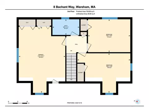 Floorplan - 8 Bachant Way, Wareham, MA 02571 photo 3 of 4
