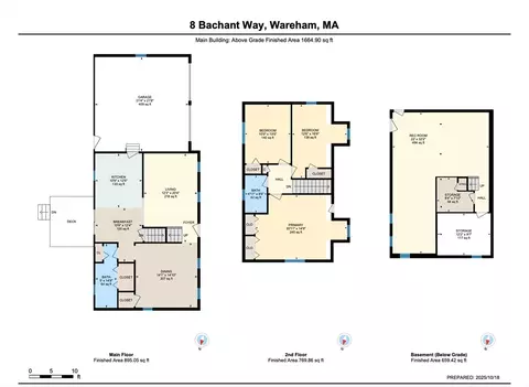 Floorplan - 8 Bachant Way, Wareham, MA 02571 photo 1 of 4