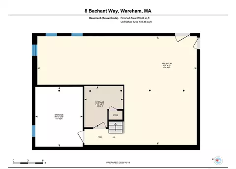Floorplan - 8 Bachant Way, Wareham, MA 02571 photo 4 of 4