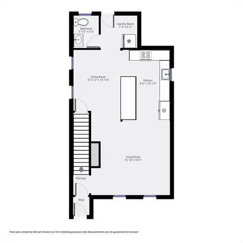 Floorplan - 18 Harding Ter, Dedham, MA 02026 photo 1 of 3