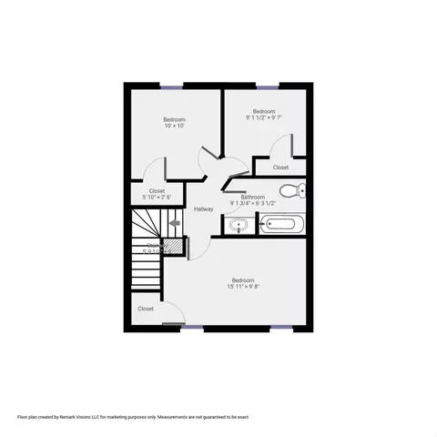 Floorplan - 18 Harding Ter, Dedham, MA 02026 photo 2 of 3