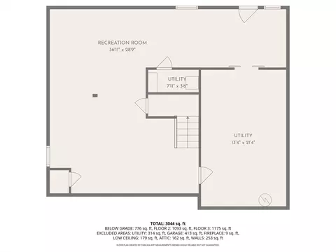 Floorplan - 547 Mockingbird Ln, Dighton, MA 02715 photo 1 of 4