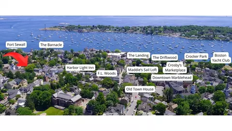 45 Washington St #3, Marblehead, MA 01945