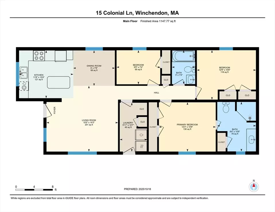 15 Colonial Ln, Winchendon, MA 01475 | MLS# 73446346 | 23 Photos - Movoto