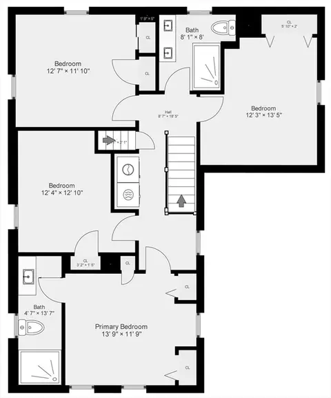 Floorplan - 250 Great Rd, Maynard, MA 01754 photo 2 of 3