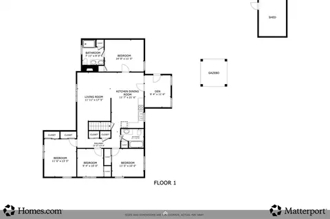 Floorplan - 50 Avenue A St, Wareham, MA 02571 photo 2 of 3