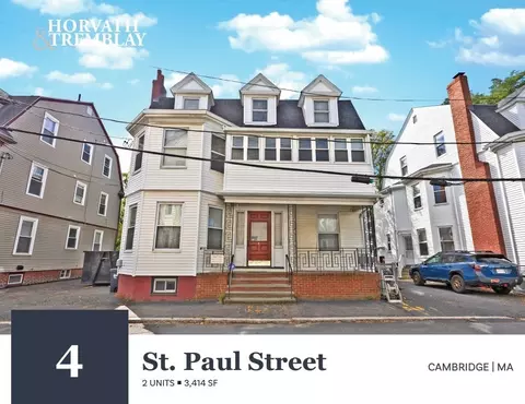 4 Saint Paul St, Cambridge, MA 02139